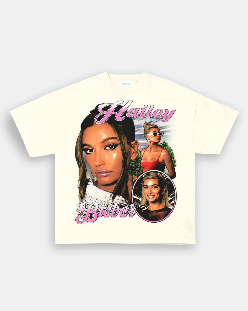 HAILEY BEIBER V2 TEE - VIP - GAME CHANGERS TEE