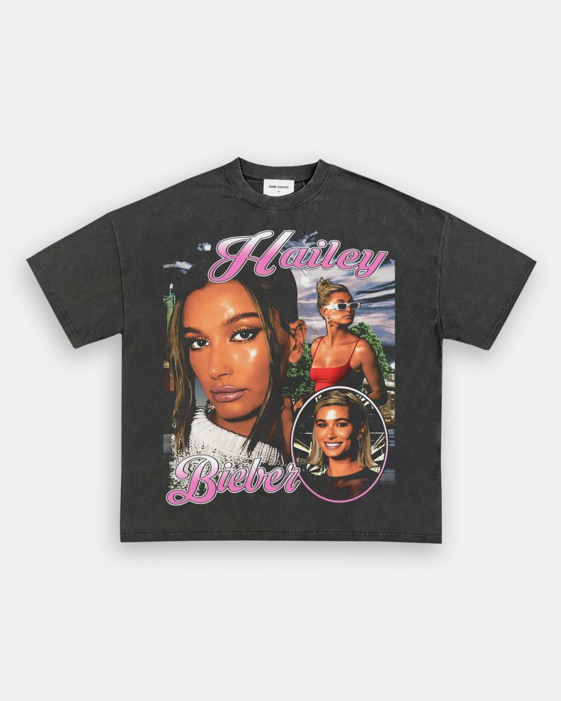 HAILEY BEIBER V2 TEE - VIP - GAME CHANGERS TEE