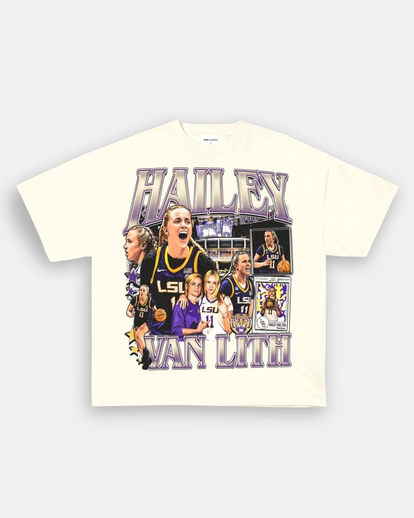 HAILEY VAN LITH TEE - VIP - GAME CHANGERS TEE