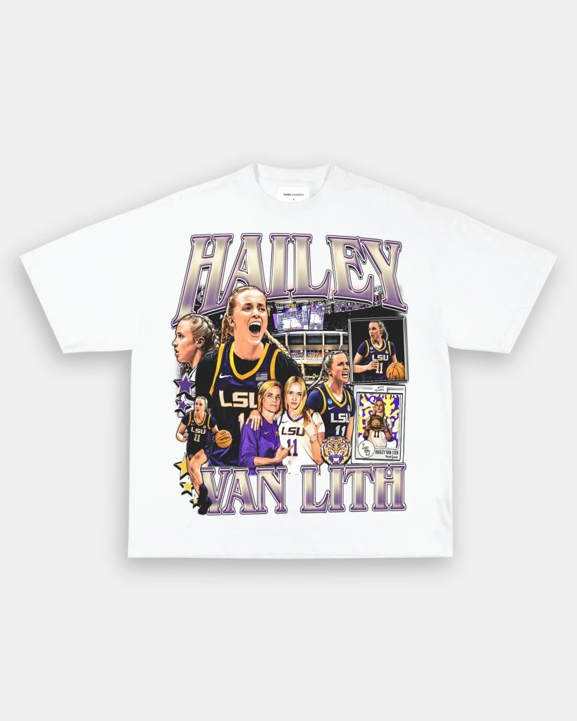 HAILEY VAN LITH TEE - VIP - GAME CHANGERS TEE