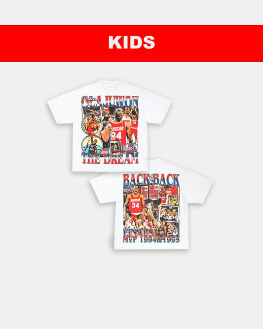 HAKEEM OLAJUWON - KIDS TEE - [DS] - VIP - GAME CHANGERS TEE