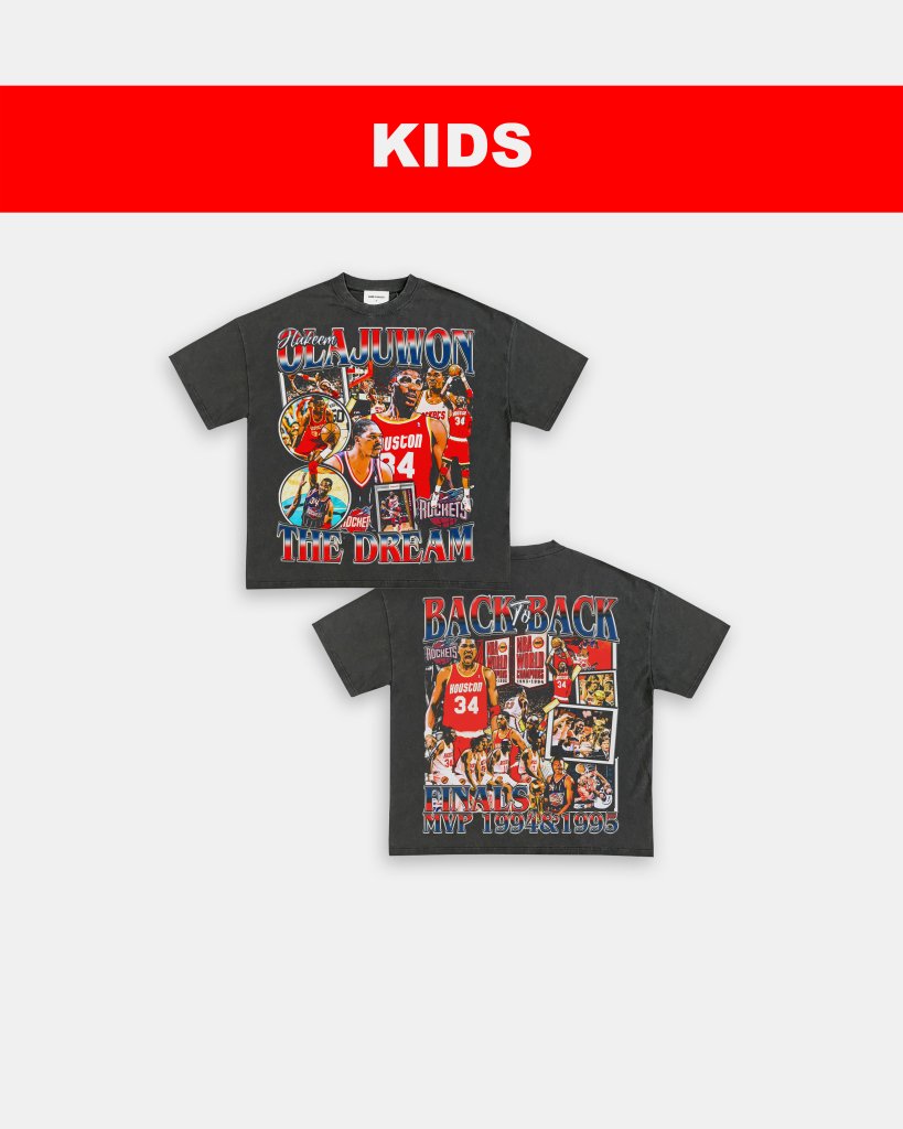 HAKEEM OLAJUWON - KIDS TEE - [DS] - VIP - GAME CHANGERS TEE