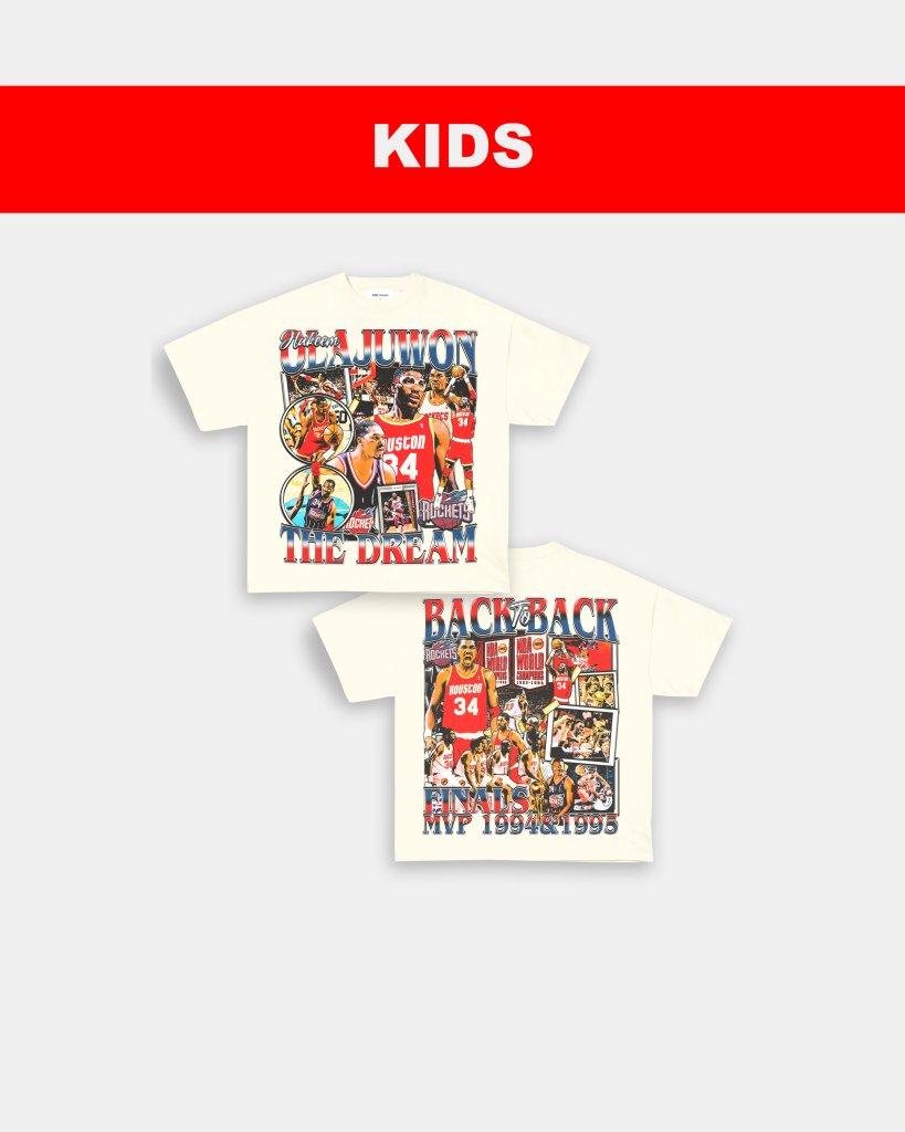 HAKEEM OLAJUWON - KIDS TEE - [DS] - VIP - GAME CHANGERS TEE