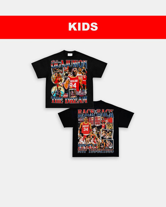 HAKEEM OLAJUWON - KIDS TEE - [DS] - VIP - GAME CHANGERS TEE