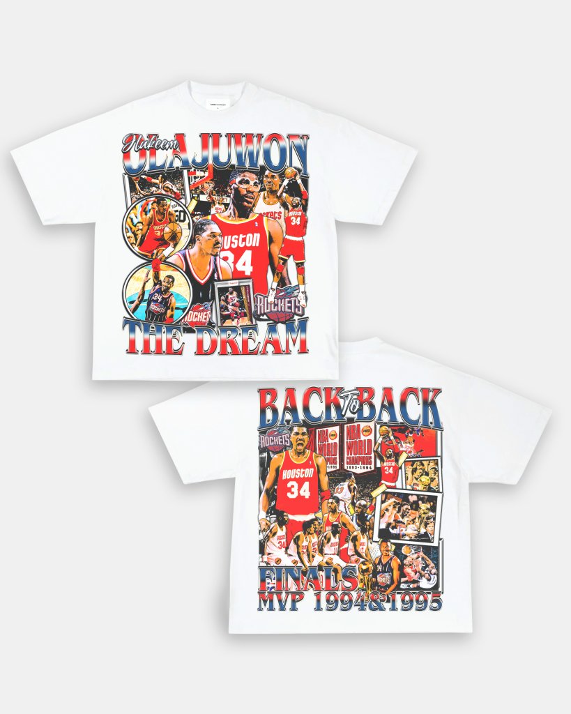 HAKEEM OLAJUWON TEE - [DS] - VIP - GAME CHANGERS TEE