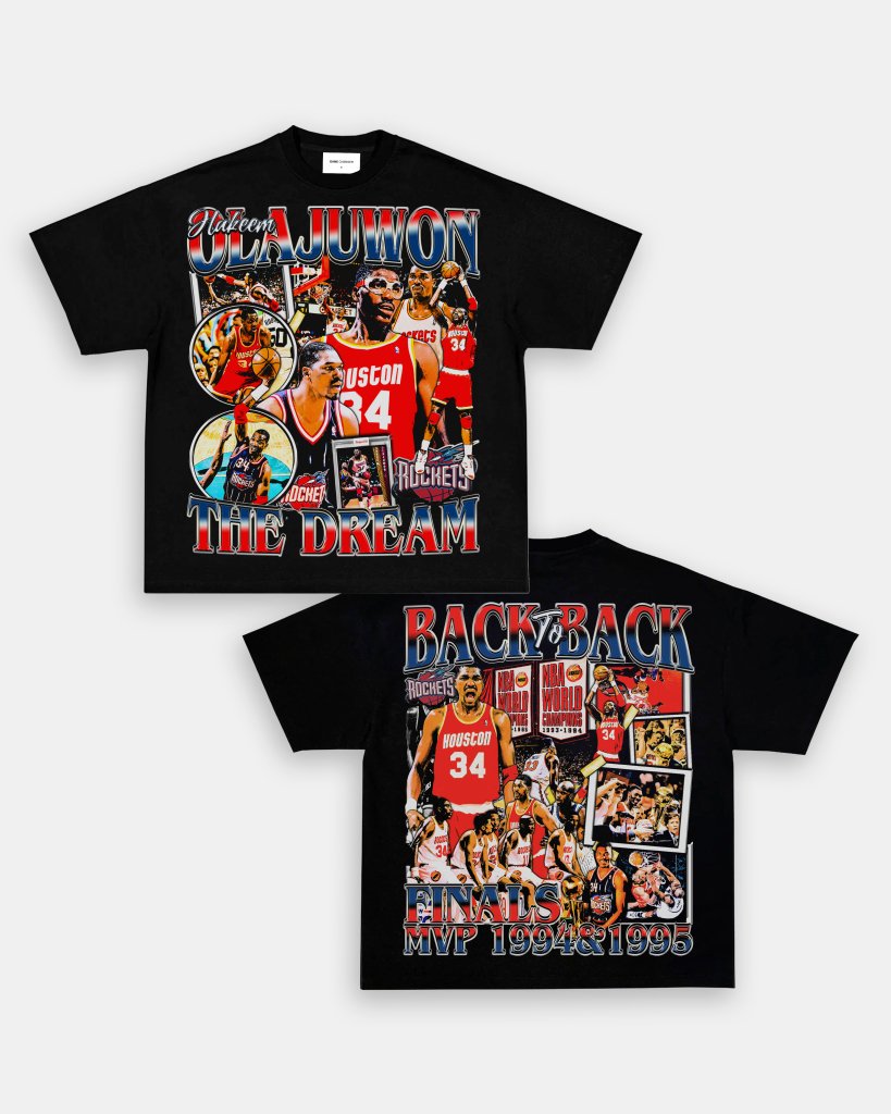 HAKEEM OLAJUWON TEE - [DS] - VIP - GAME CHANGERS TEE