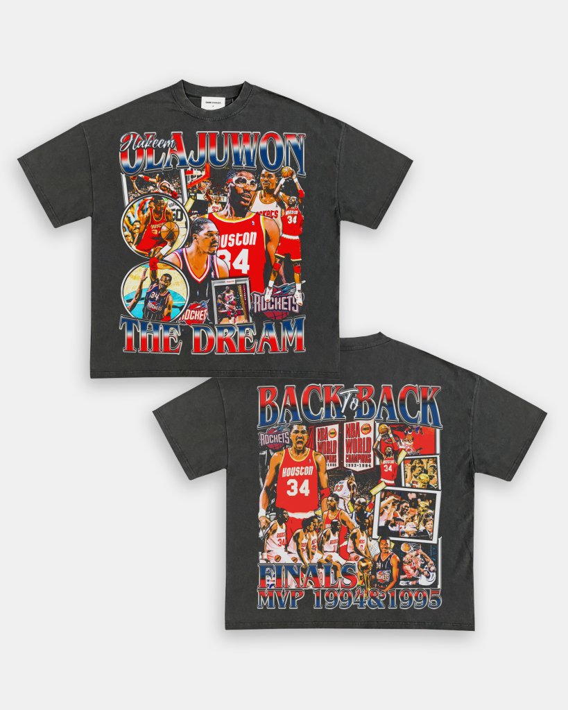 HAKEEM OLAJUWON TEE - [DS] - VIP - GAME CHANGERS TEE