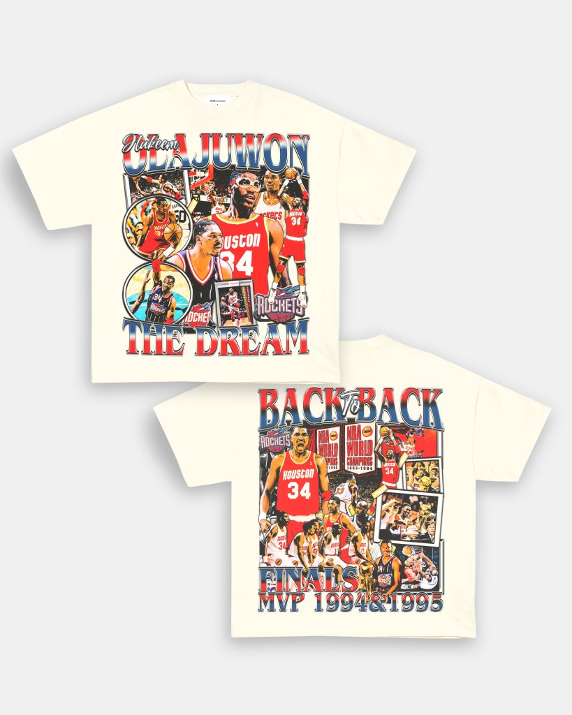 HAKEEM OLAJUWON TEE - [DS] - VIP - GAME CHANGERS TEE