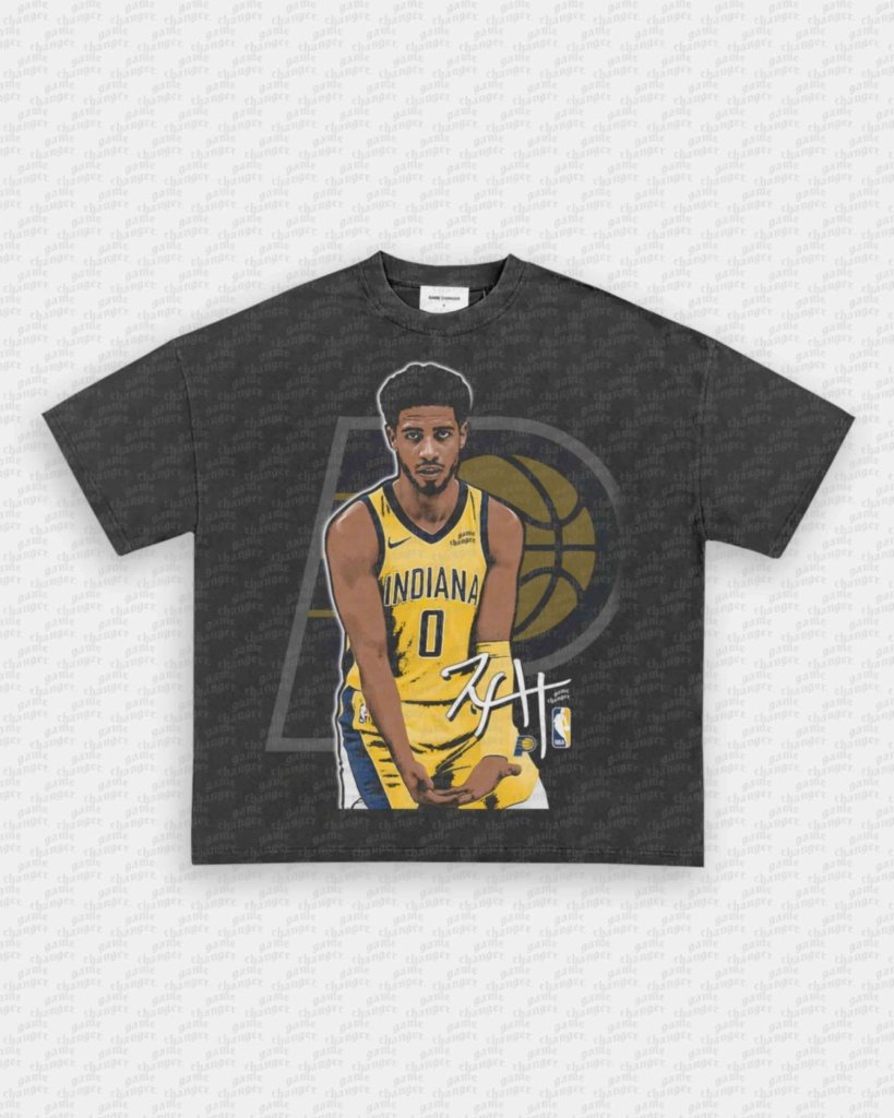 HALIBURTON TEE - VIP - GAME CHANGERS - GAME CHANGERS GRAPHIC TEE