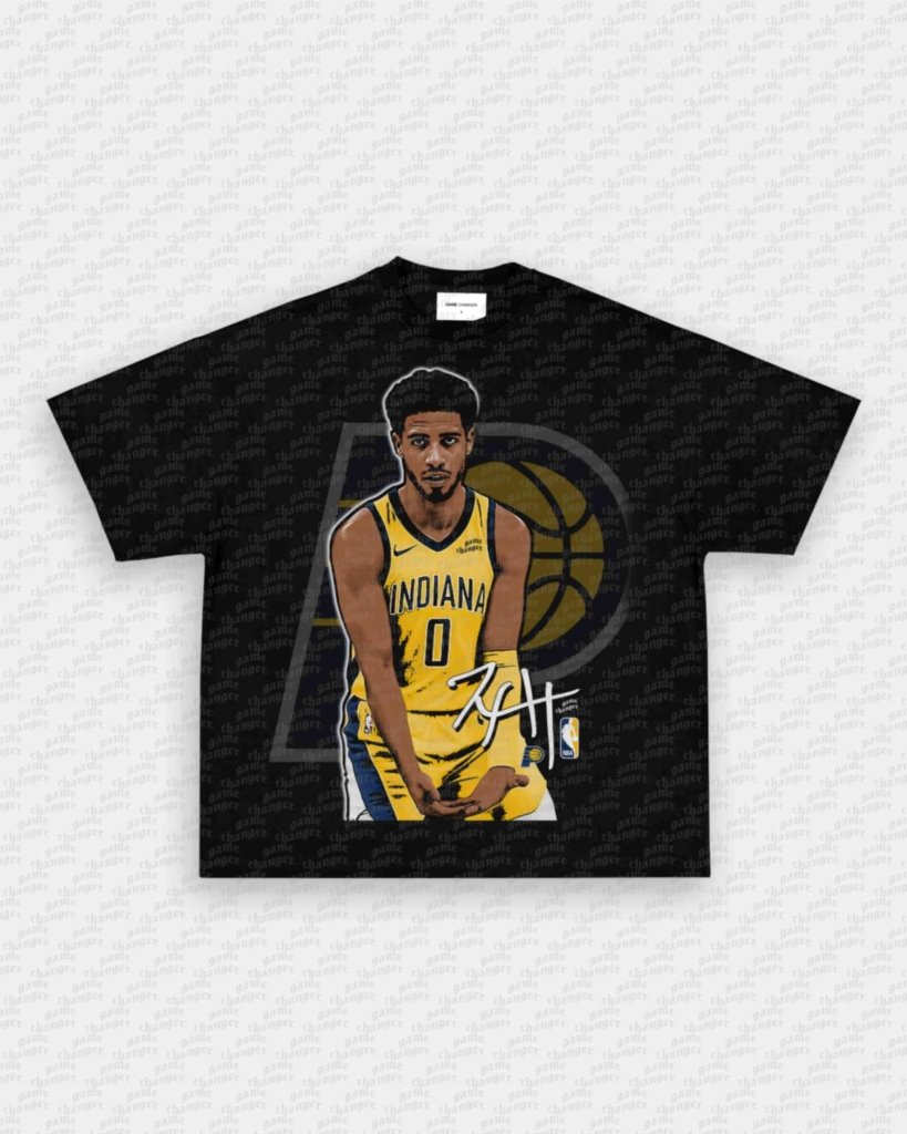 HALIBURTON TEE - VIP - GAME CHANGERS - GAME CHANGERS GRAPHIC TEE
