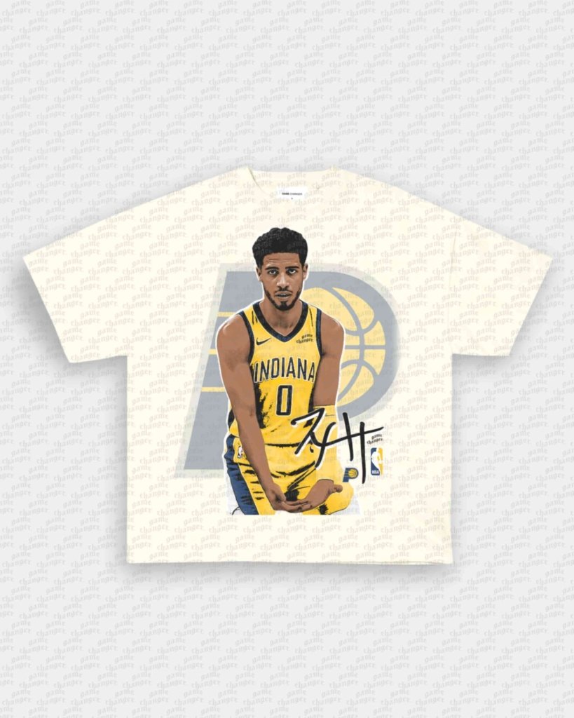 HALIBURTON TEE - VIP - GAME CHANGERS - GAME CHANGERS GRAPHIC TEE