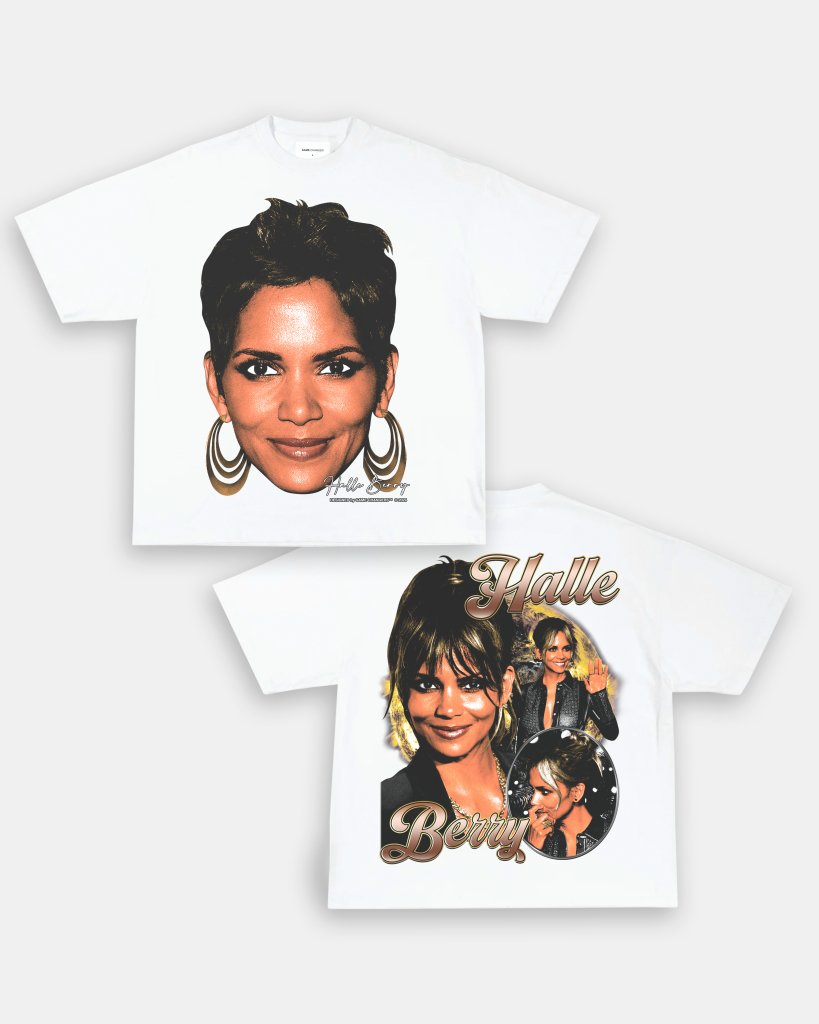 HALLE BERRY TEE - [DS] - VIP - GAME CHANGERS TEE