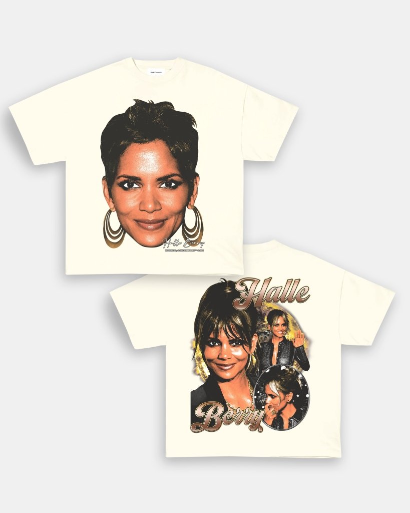 HALLE BERRY TEE - [DS] - VIP - GAME CHANGERS TEE