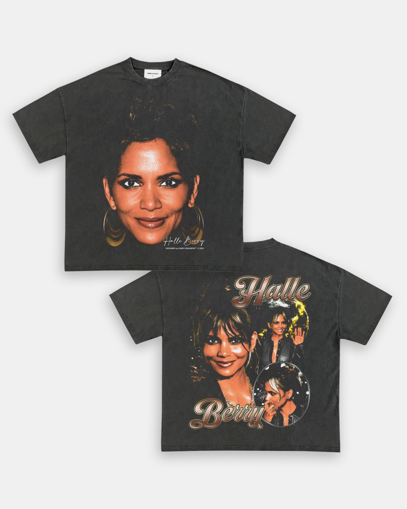 HALLE BERRY TEE - [DS] - VIP - GAME CHANGERS TEE