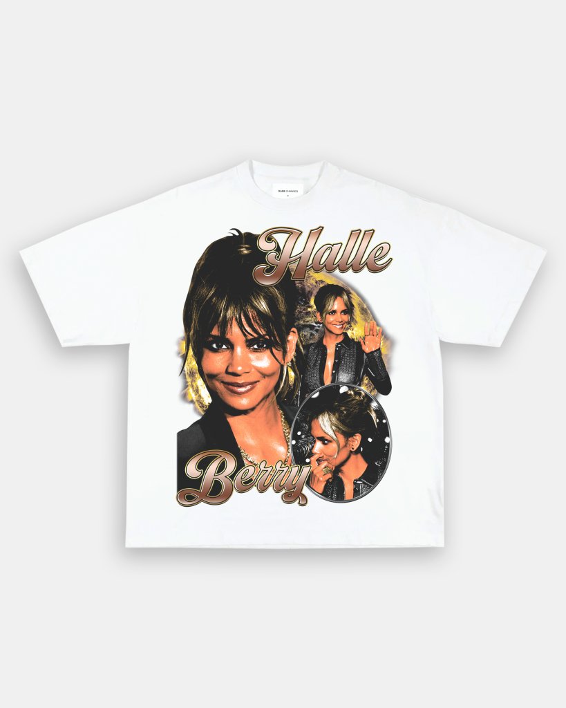 HALLE BERRY V2 TEE - VIP - GAME CHANGERS TEE