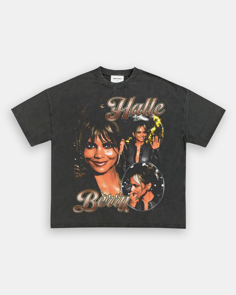 HALLE BERRY V2 TEE - VIP - GAME CHANGERS TEE