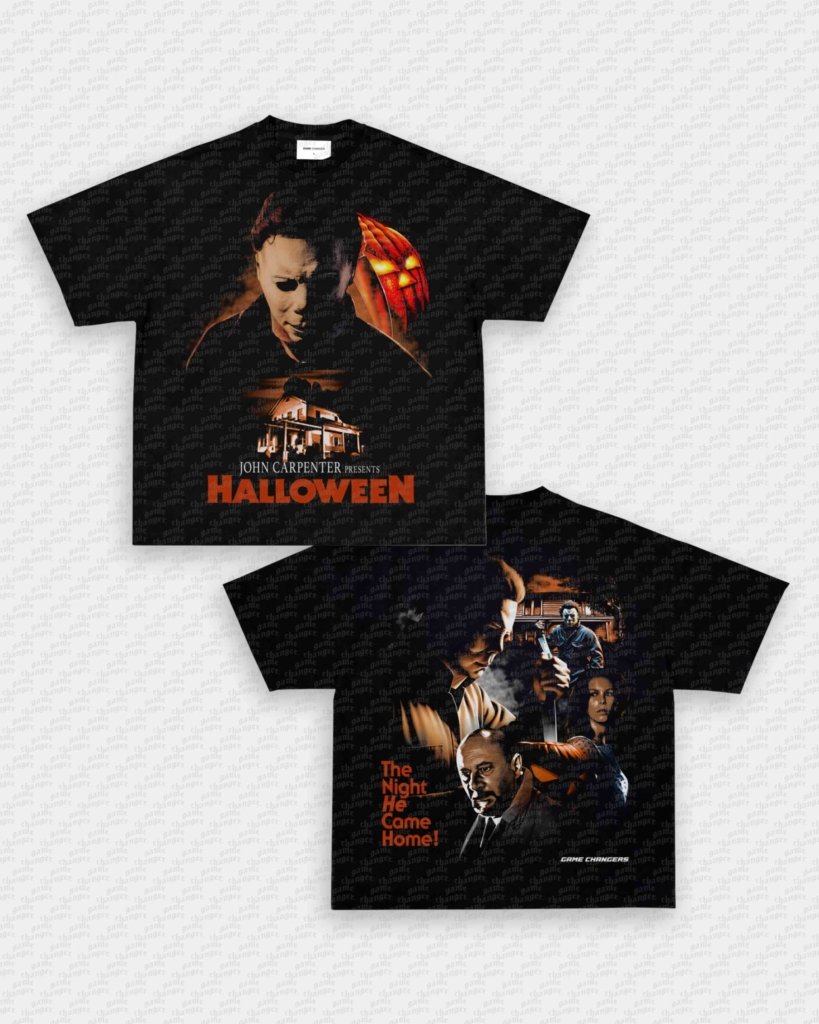HALLOWEEN 1978 TEE - [DS] - VIP - GAME CHANGERS - GAME CHANGERS GRAPHIC TEE