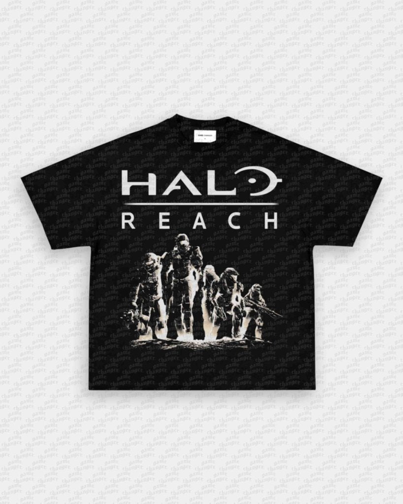 HALO REACH TEE - VIP - GAME CHANGERS - GAME CHANGERS GRAPHIC TEE