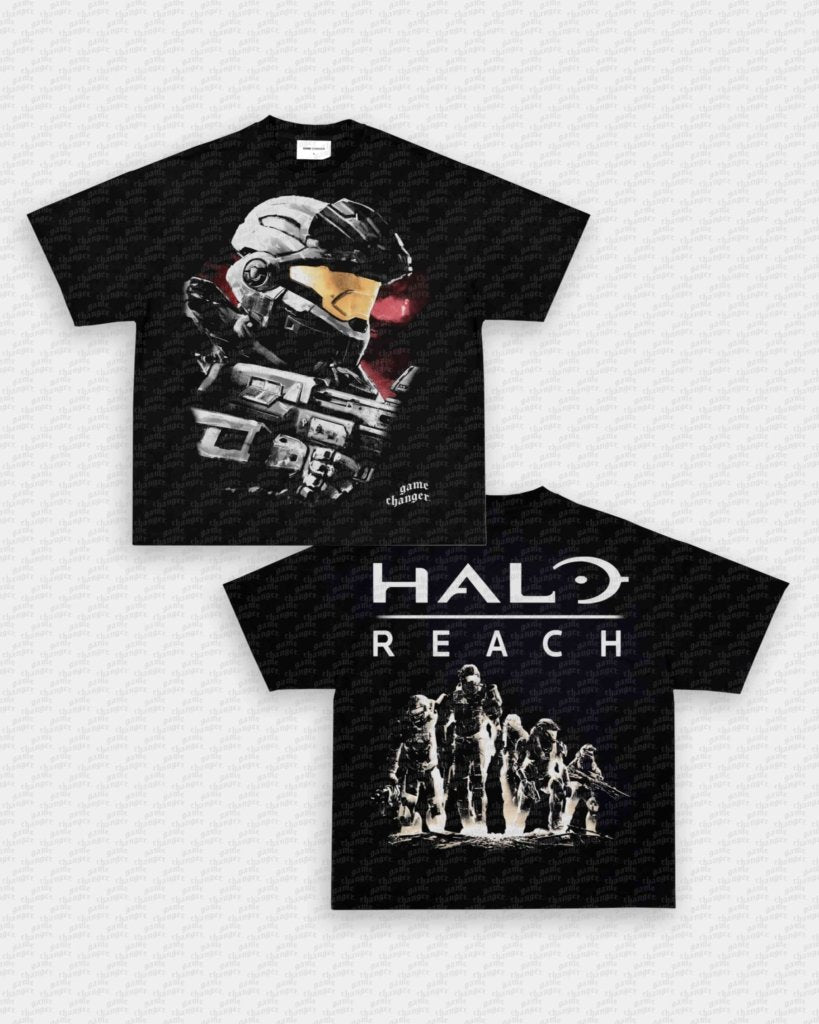 HALO REACH V2 TEE - [DS] - VIP - GAME CHANGERS - GAME CHANGERS GRAPHIC TEE