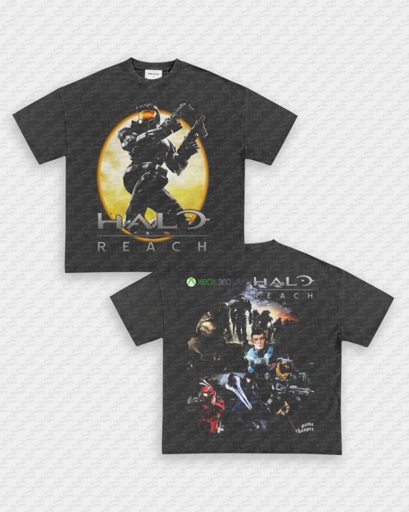 HALO REACH V3 TEE - [DS] - VIP - GAME CHANGERS - GAME CHANGERS GRAPHIC TEE