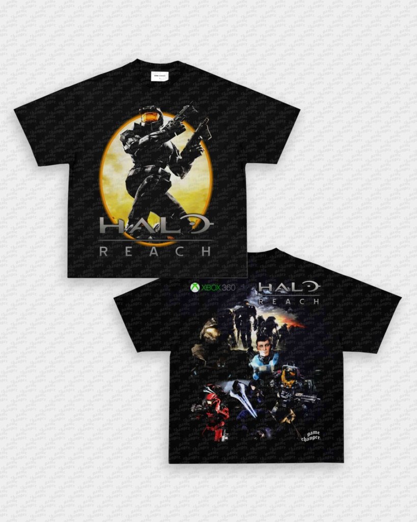 HALO REACH V3 TEE - [DS] - VIP - GAME CHANGERS - GAME CHANGERS GRAPHIC TEE