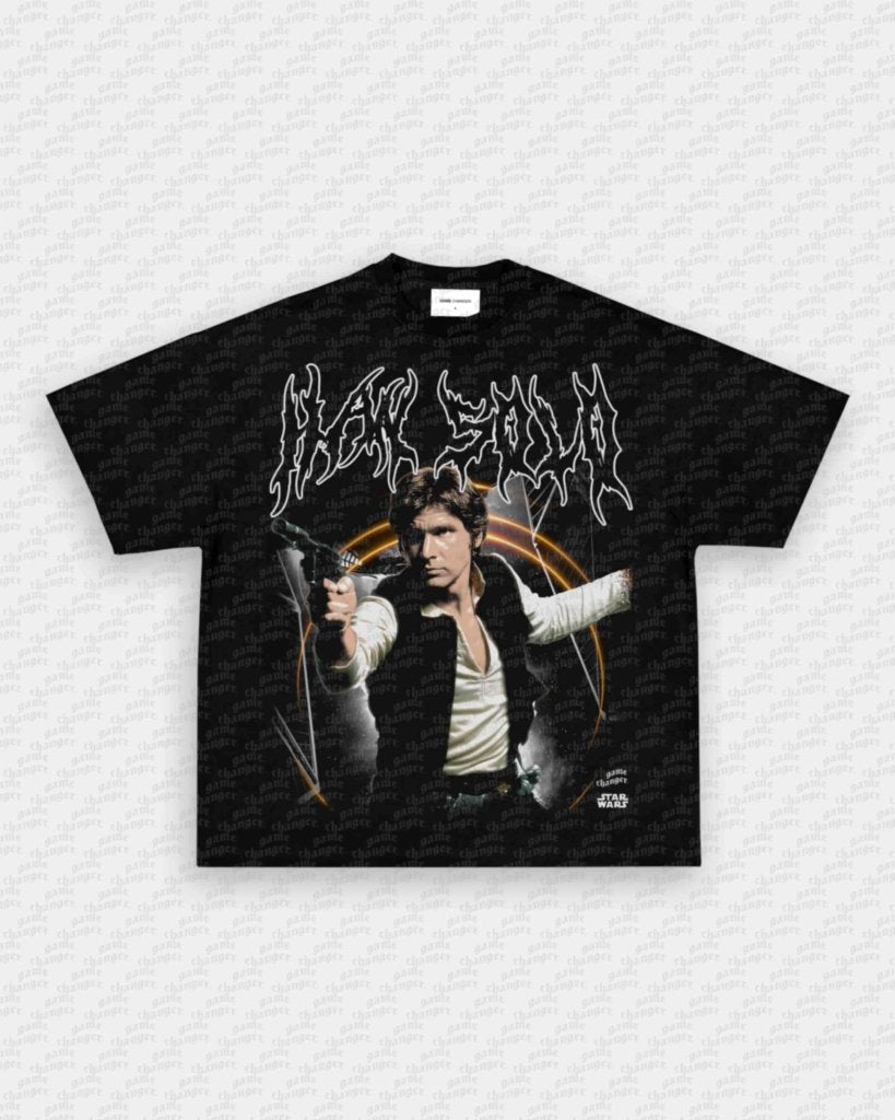 HAN SOLO V3 TEE - VIP - GAME CHANGERS - GAME CHANGERS GRAPHIC TEE
