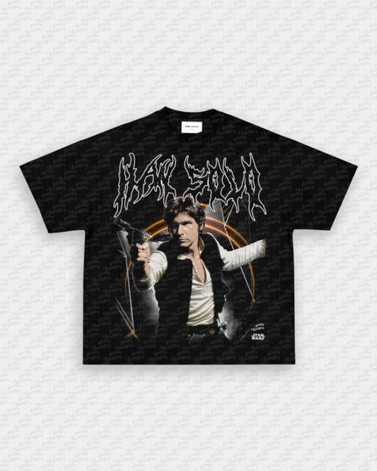 HAN SOLO V3 TEE - VIP - GAME CHANGERS - GAME CHANGERS GRAPHIC TEE