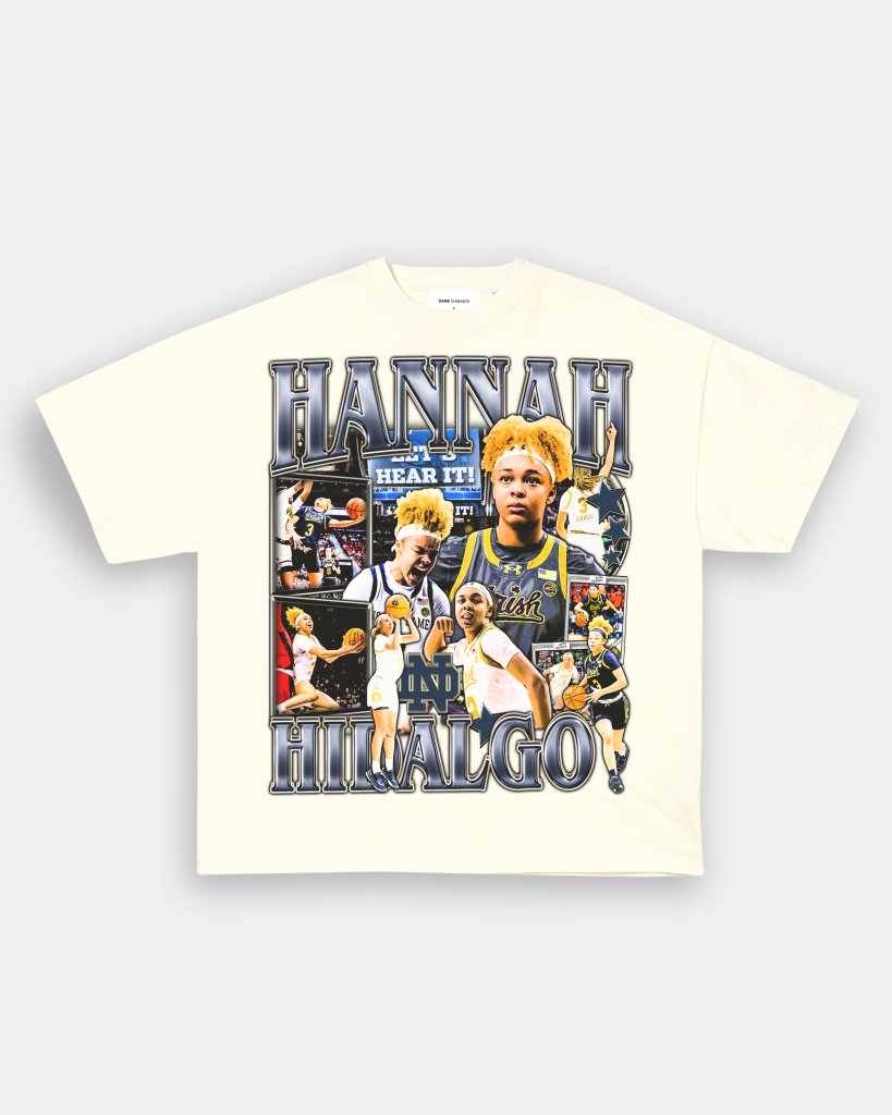 HANNAH HIDALGO TEE - VIP - GAME CHANGERS TEE