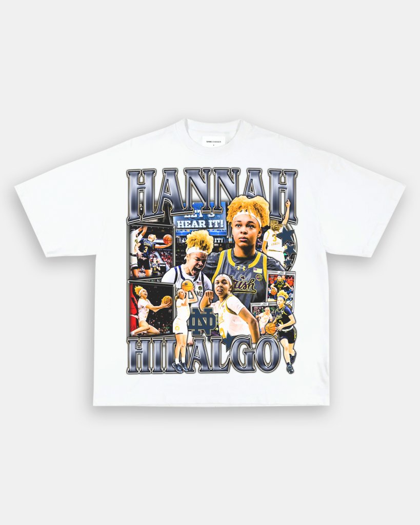 HANNAH HIDALGO TEE - VIP - GAME CHANGERS TEE