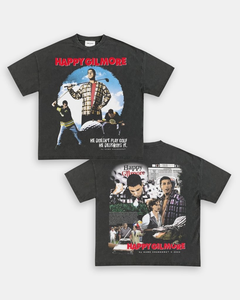 HAPPY GILMORE TEE - [DS] - VIP - GAME CHANGERS TEE