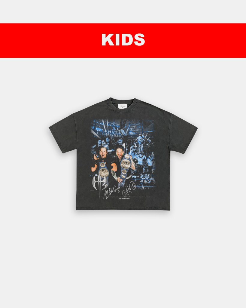 HARDY BOYZ - KIDS TEE - VIP - GAME CHANGERS TEE