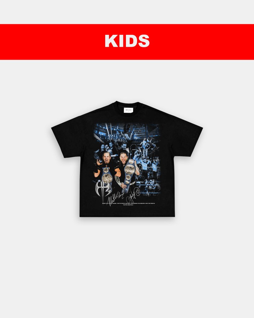 HARDY BOYZ - KIDS TEE - VIP - GAME CHANGERS TEE