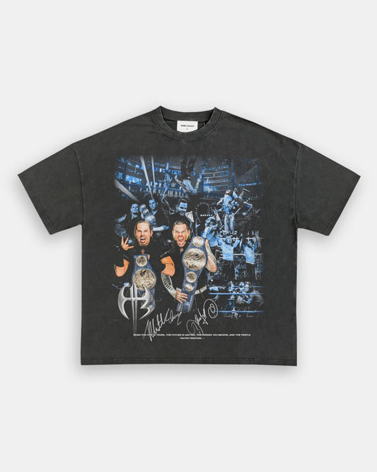 HARDY BOYZ TEE - VIP - GAME CHANGERS TEE