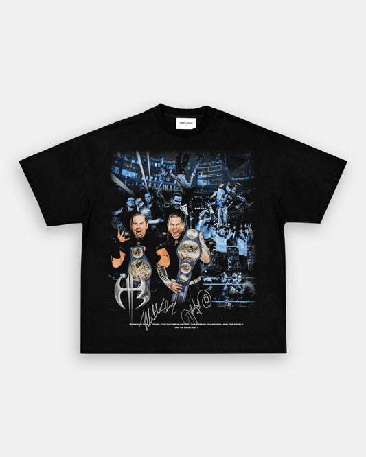 HARDY BOYZ TEE - VIP - GAME CHANGERS TEE