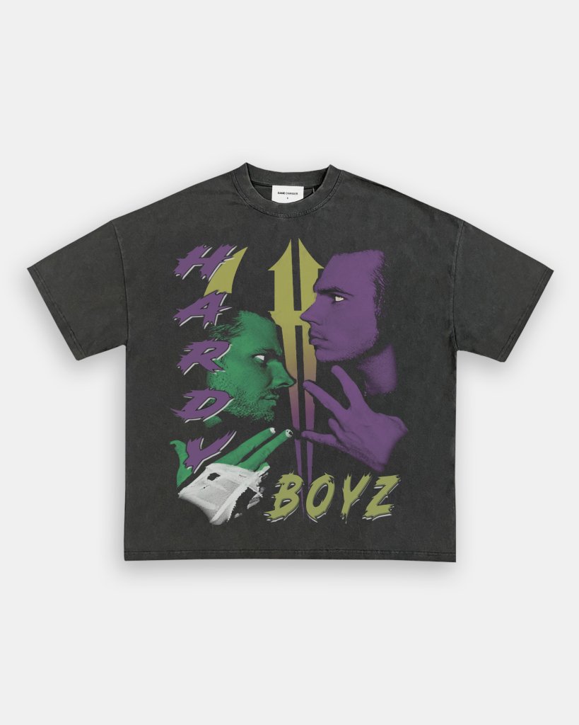 HARDY BOYZ V2 TEE - VIP - GAME CHANGERS TEE