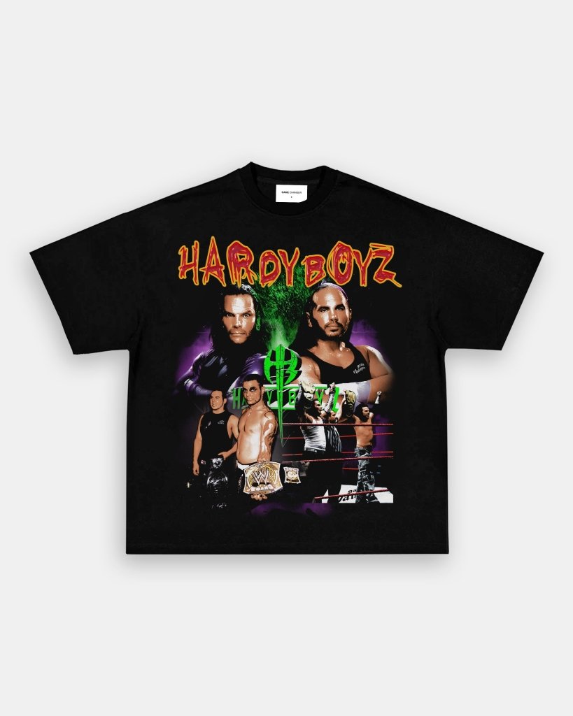 HARDY BOYZ V3 TEE - VIP - GAME CHANGERS TEE