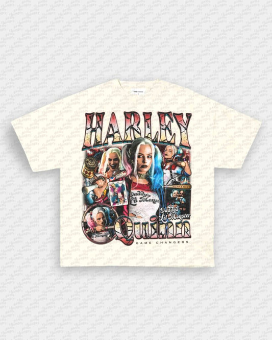 HARLEY QUINN TEE - VIP - GAME CHANGERS GRAPHIC TEE