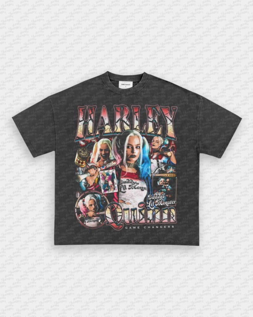 HARLEY QUINN TEE - VIP - GAME CHANGERS GRAPHIC TEE