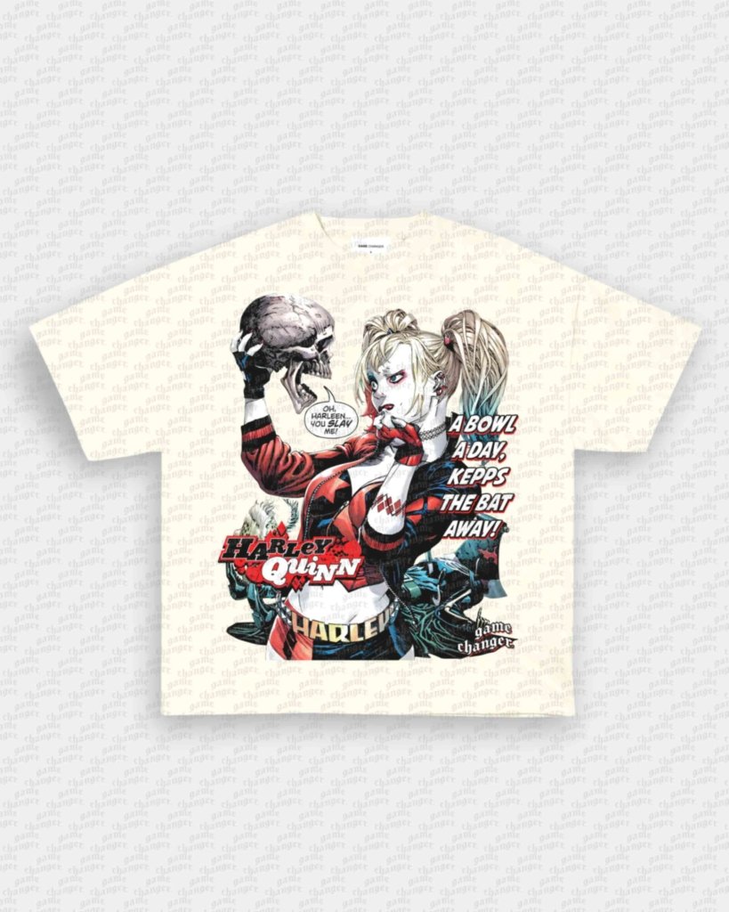 HARLEY QUINN V3 TEE - VIP - GAME CHANGERS GRAPHIC TEE