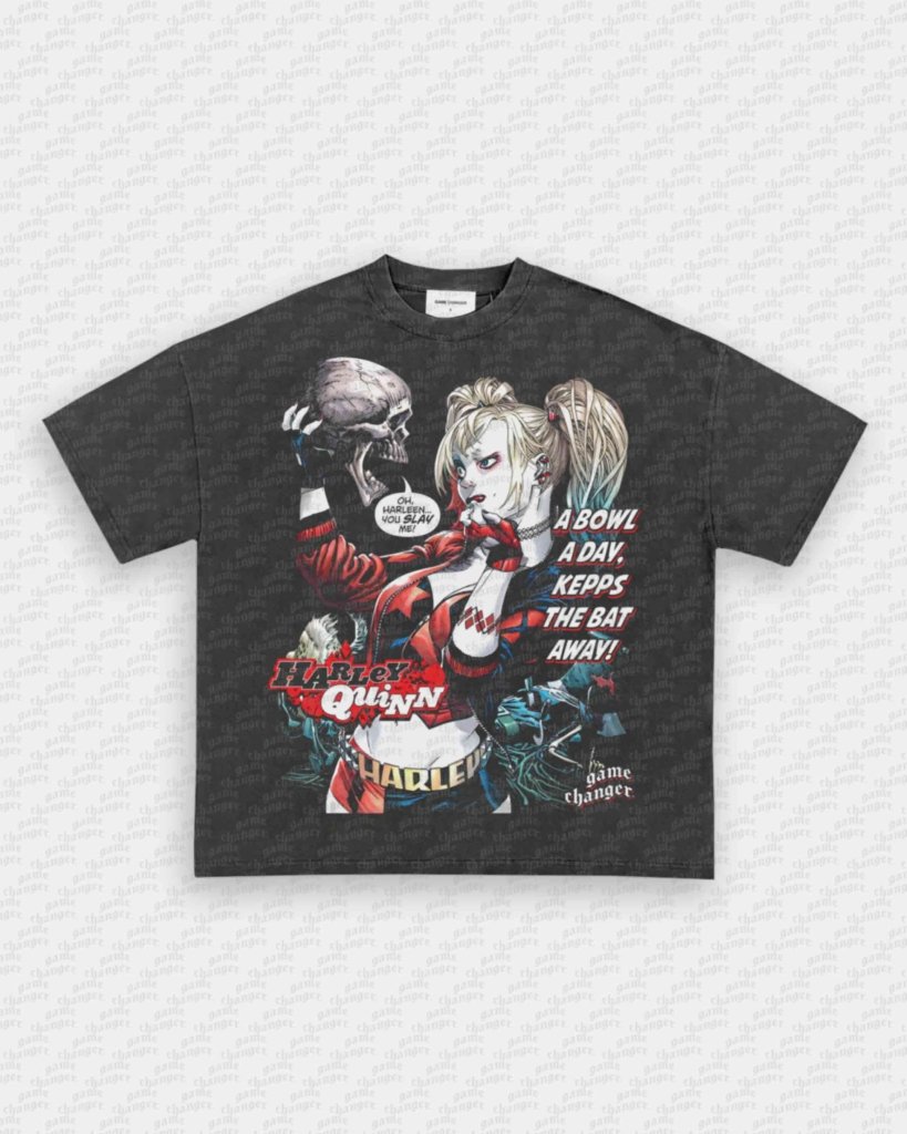 HARLEY QUINN V3 TEE - VIP - GAME CHANGERS GRAPHIC TEE