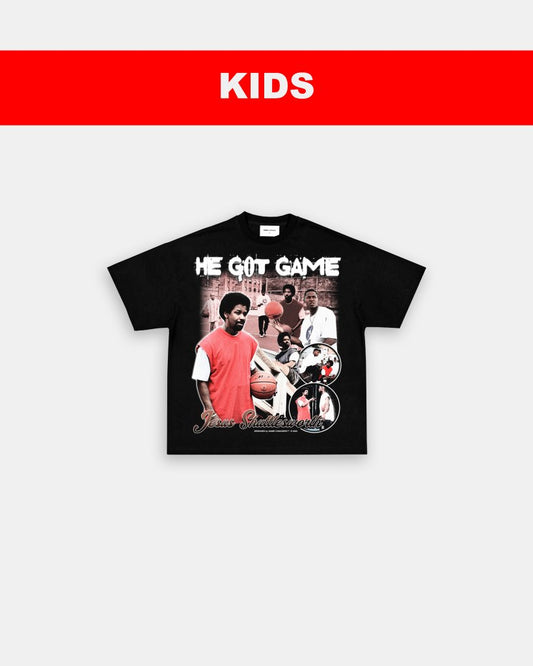 HE GOT GAME - KIDS TEE - VIP - GAME CHANGERS TEE