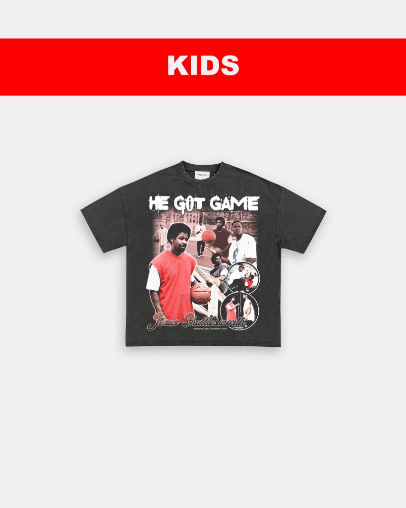 HE GOT GAME - KIDS TEE - VIP - GAME CHANGERS TEE