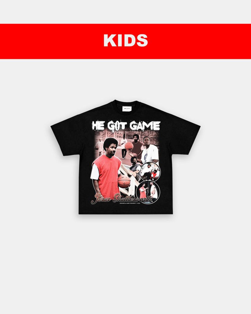 HE GOT GAME - KIDS TEE - VIP - GAME CHANGERS TEE