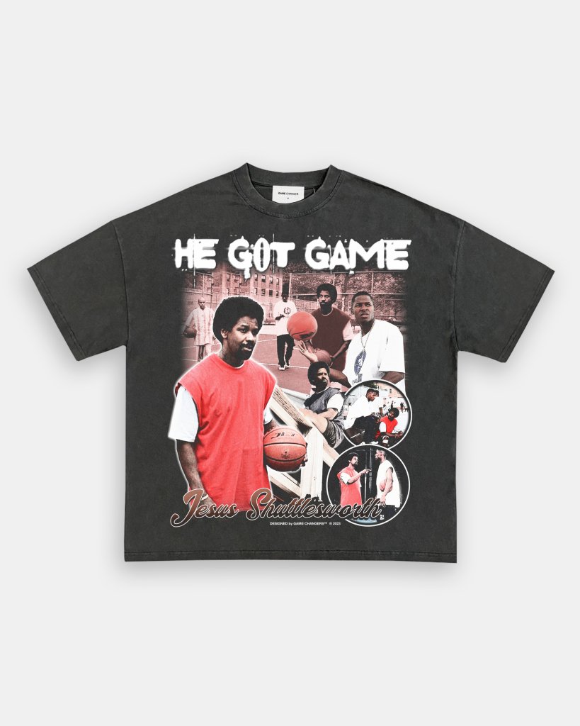 HE GOT GAME TEE - VIP - GAME CHANGERS TEE