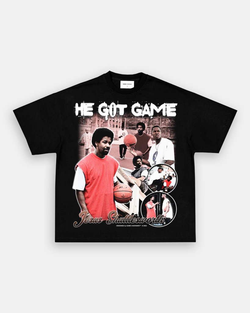 HE GOT GAME TEE - VIP - GAME CHANGERS TEE