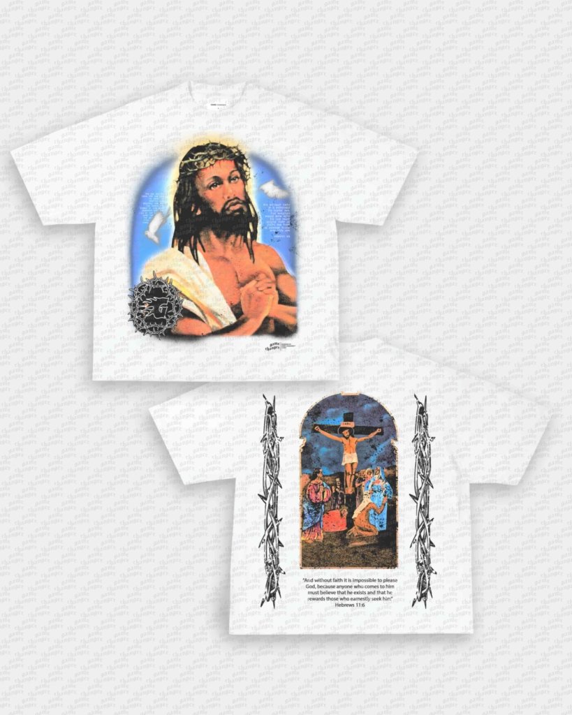 HEBREWS 11:6 TEE - [DS] - VIP - GAME CHANGERS GRAPHIC TEE