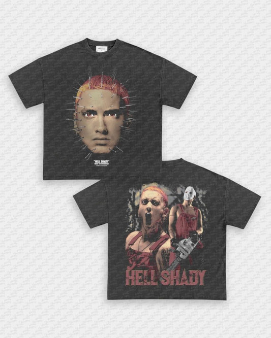 HELL SHADY TEE - [DS] - VIP - GAME CHANGERS - GAME CHANGERS GRAPHIC TEE