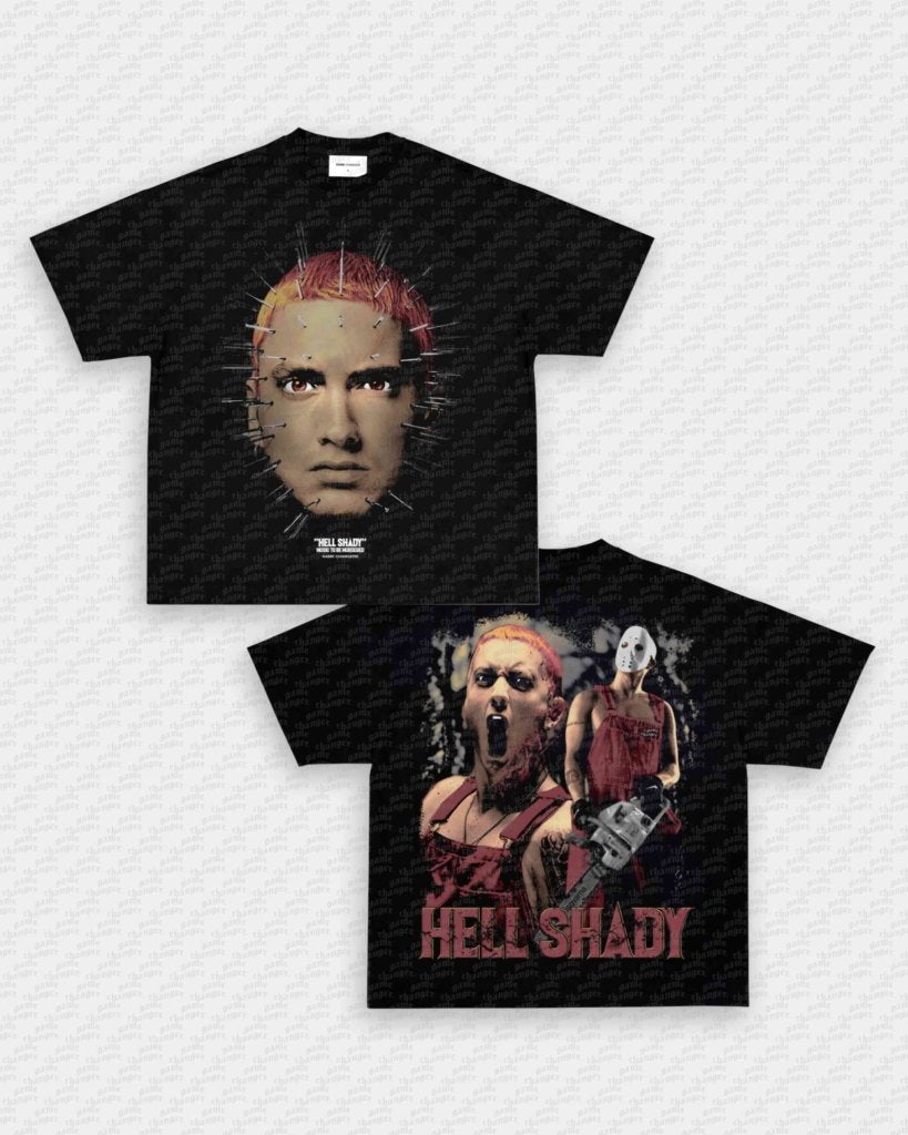 HELL SHADY TEE - [DS] - VIP - GAME CHANGERS - GAME CHANGERS GRAPHIC TEE