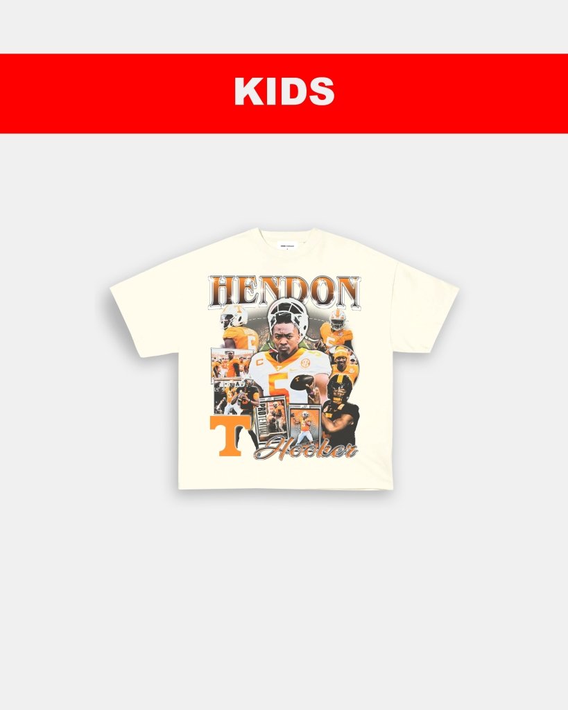 HENDON HOOKER - KIDS TEE - VIP - GAME CHANGERS TEE