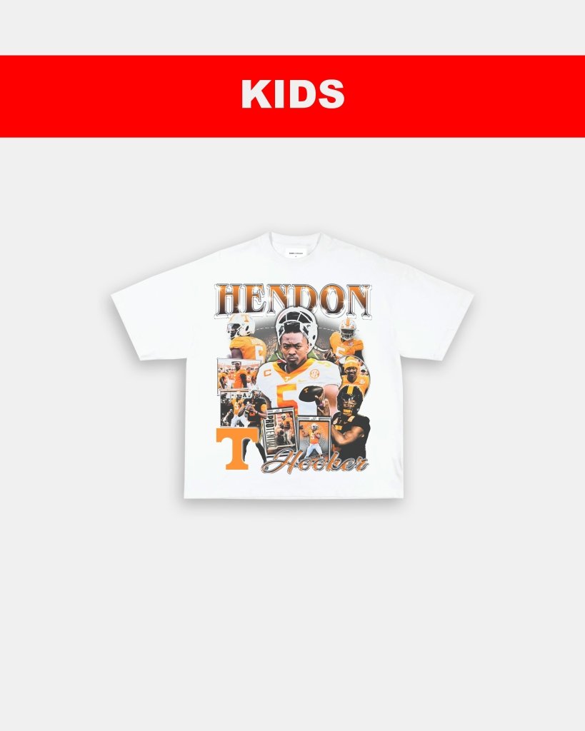 HENDON HOOKER - KIDS TEE - VIP - GAME CHANGERS TEE